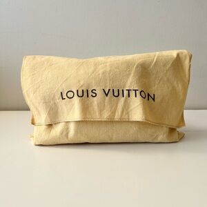 Authentic LOUIS VUITTON Dust/Storage Bag for Mini Purse Handbag